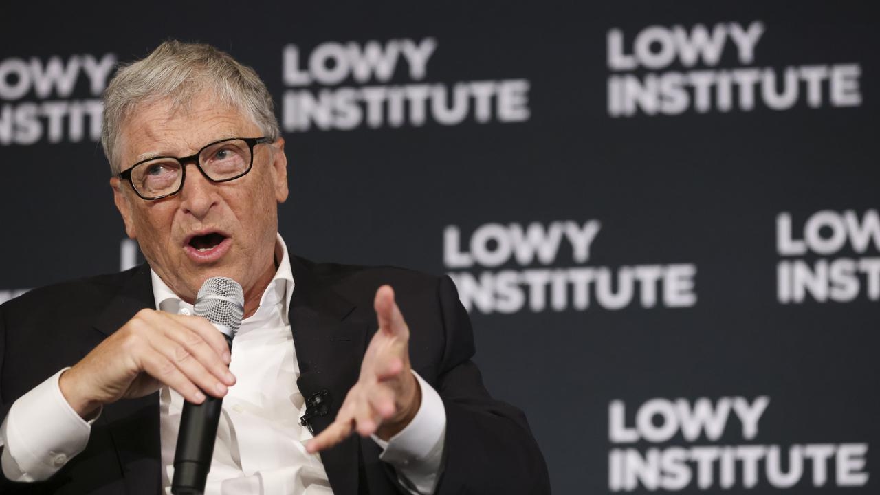 Bill Gates says whatever limitations AI has today will be gone before we know it.