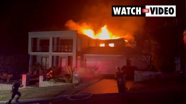 Top level of property sustained serious damage in Kellyville house fire