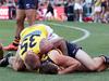 Star’s horror act knocks rival out cold