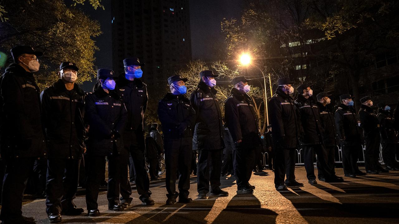 China Covid: Blank Pages At Protests Go Beyond Beijing Zero-Covid | The ...