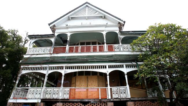 Lamb House sold for $12.75m to Steve Wilson who expects to spend another $15m bringing it back to its former glory. Picture: Steve Pohlner.