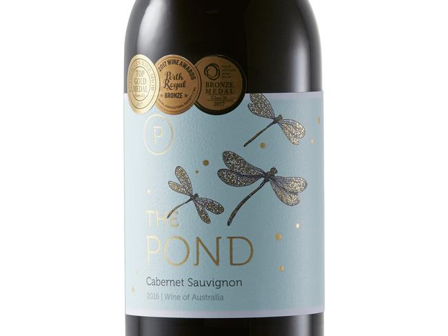 The Pond — Cabernet Sauvignon at ALDI Australia. Picture: Supplied