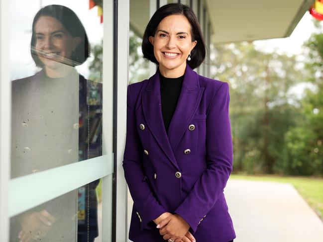 Acting Premier and Education Minister Prue Car said the government would do whatever it takes to get more teachers into the classroom. Picture: Tim Hunter.