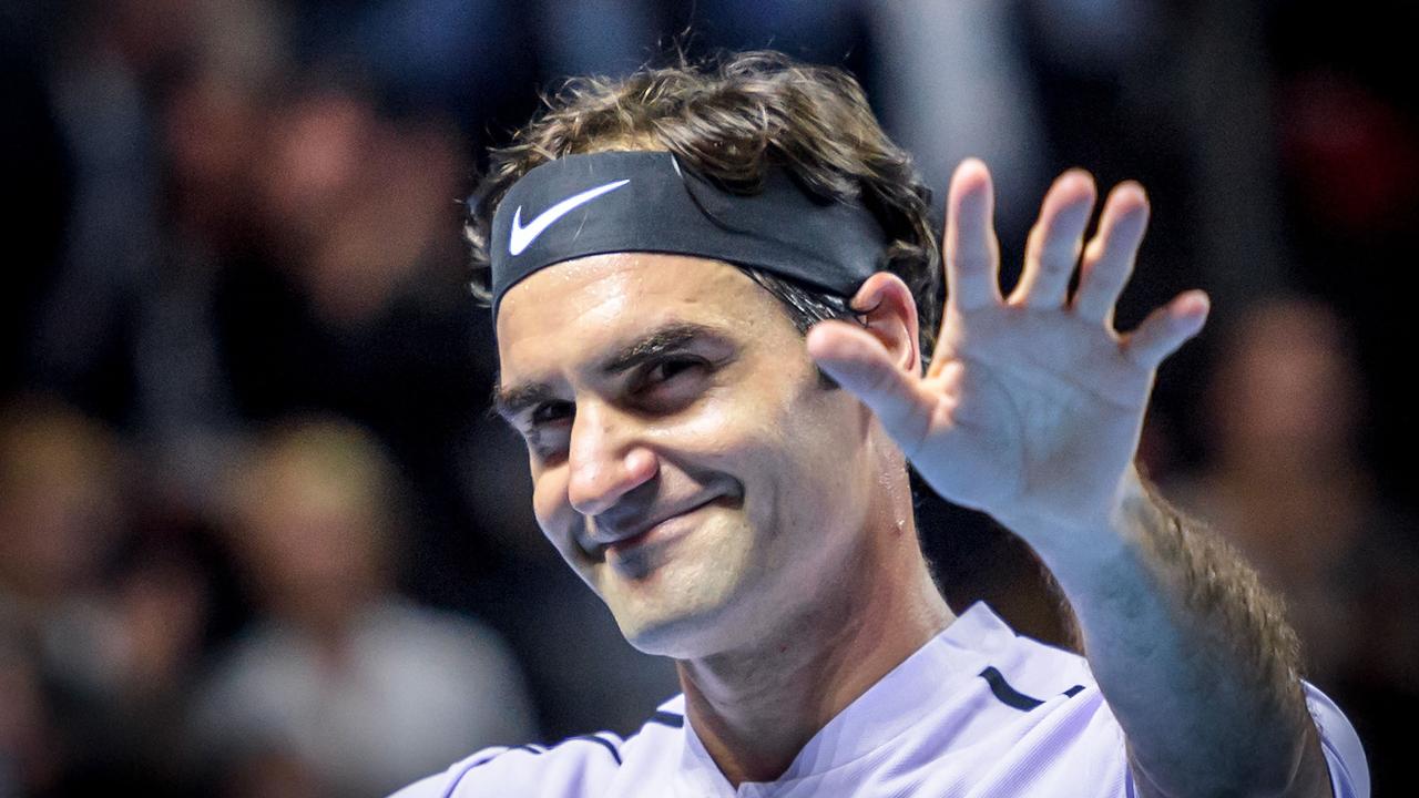 If this is already goodbye Roger, you’ve already given us more than enough. Photo by Fabrice COFFRINI / AFP