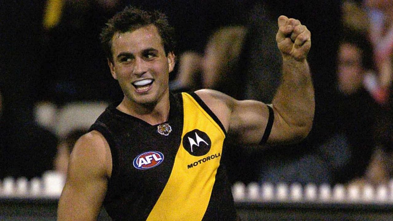 Ty Zantuck is suing the Richmond Football Club over a back injury.