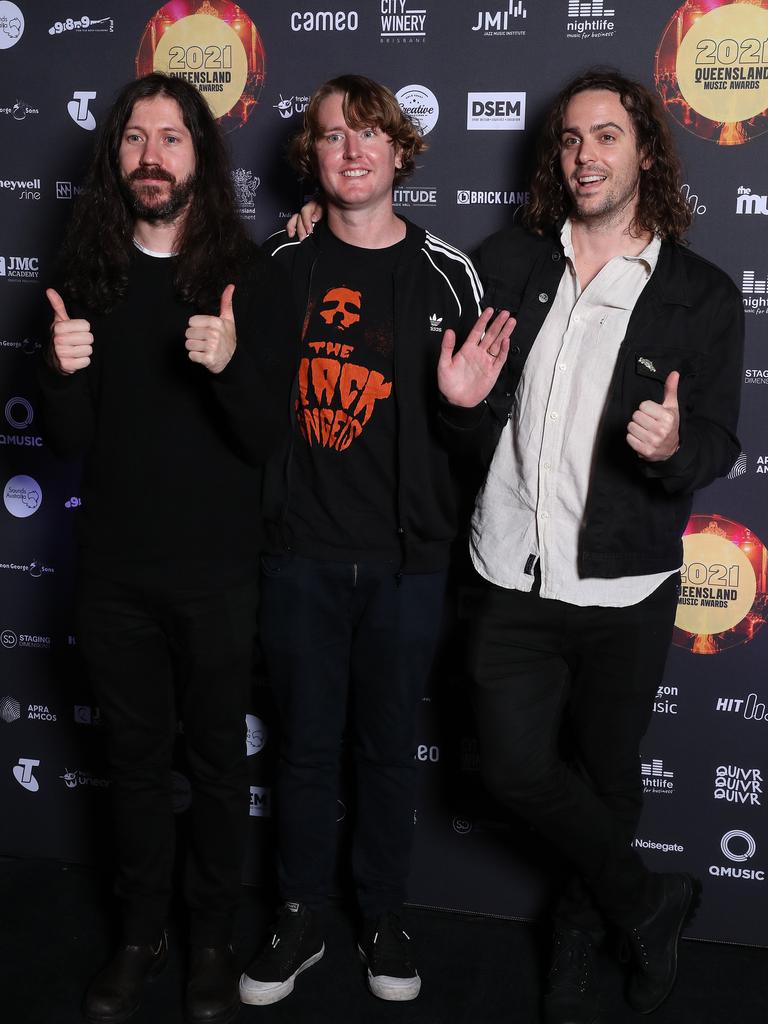 DZ Deathrays, 2021 Queensland Music Awards, Fortitude Valley, Brisbane. Photographer: Liam Kidston.