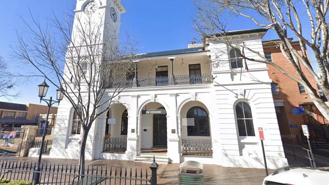 Jimmy Barnett Espresso on Macquarie Street, Dubbo. Photo: Google Maps