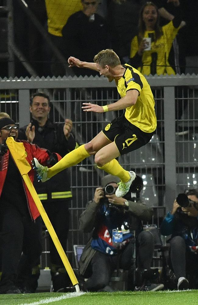 Dortmund v Real Madrid highlights, Schurrle goal | Herald Sun