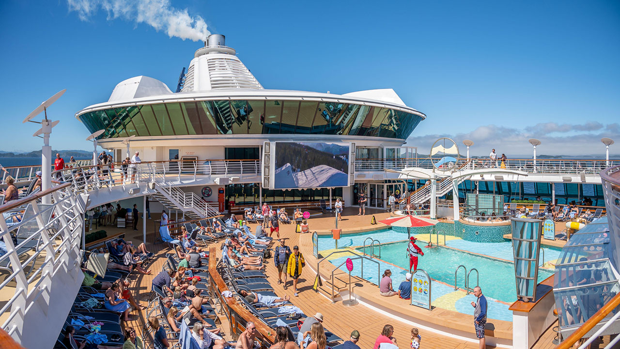 Royal Caribbean ship Serenade of the Seas' Ultimate World Cruise has been a TikTok sensation.