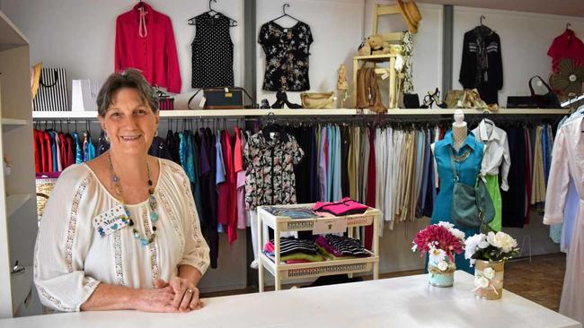 TREASURE TROVE: Fair Haven lifestyle and activities volunteer Merise Bates invites you to come and browse at Le Shoppe which is open every Thursday from 10am to 2pm. Picture: Boni Holmes