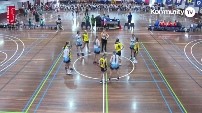 Replay: Australian Country Junior Basketball Cup Day 2 -  NSW Waratahs v Vic Goldminers (U14 Girls)