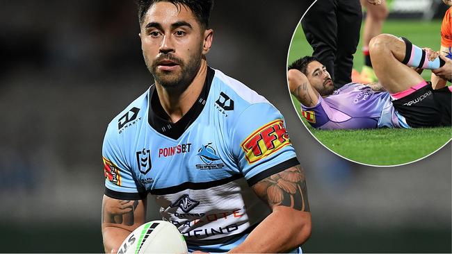 Cronulla Sharks star Shaun Johnson