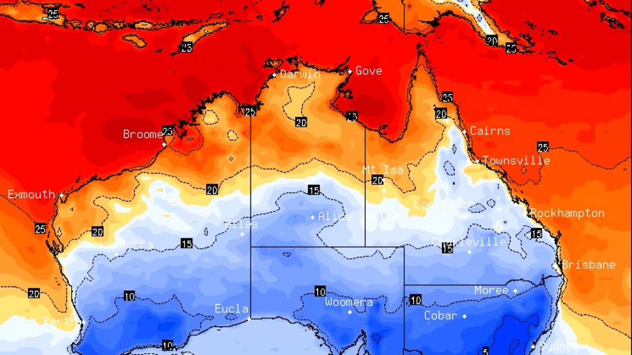 Sydney, Perth weather: ‘Early winter’ forecast for west; chill ...