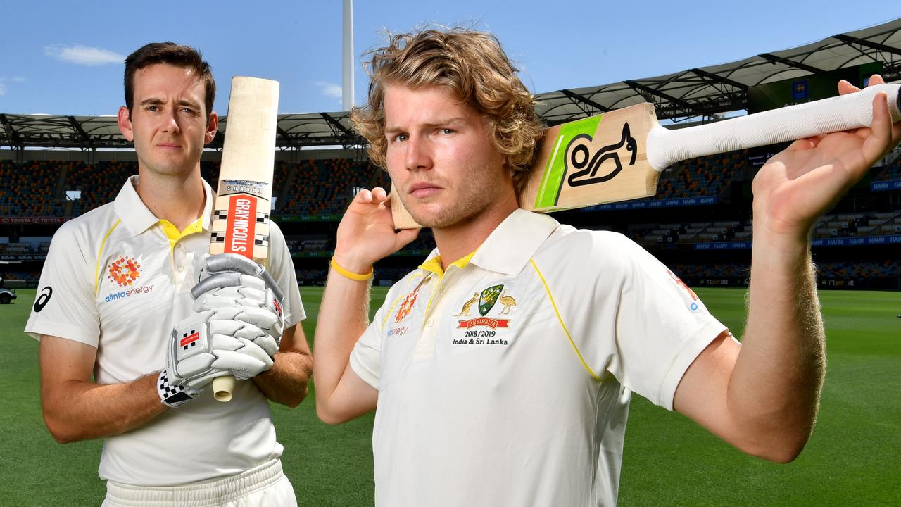 Kurtis Patterson will debut against Sri Lanka, but Will Pucovski has missed out. 