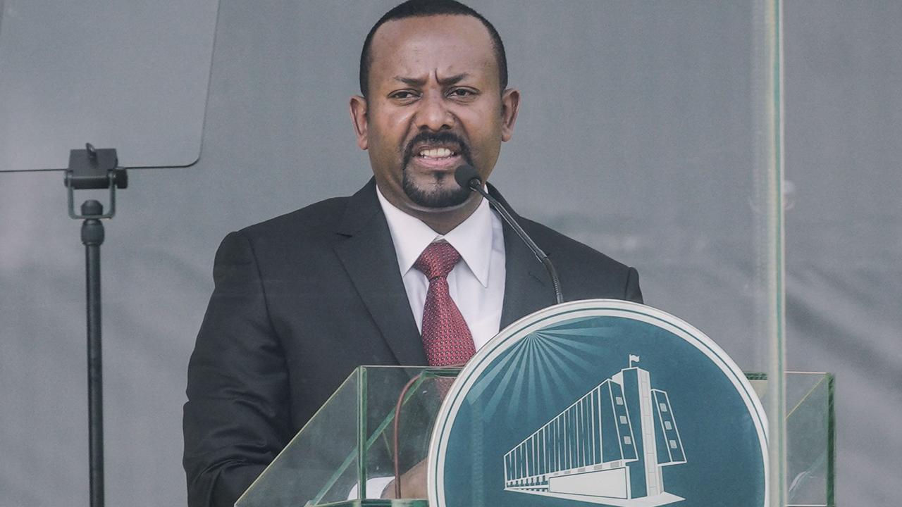 Ethiopian Prime Minister Abiy Ahmed received a Nobel Peace Prize in 2019. Picture: Amanuel Sileshi/AFP