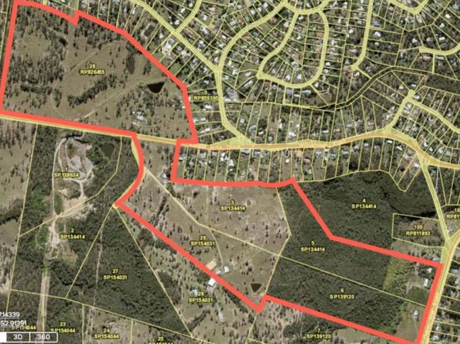 Australian National Homes development proposal for Pine Valley in Morayfield. Picture: Lee Development Planning