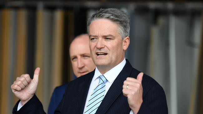 Acting PM Mathias Cormann today refused to throw his support behind embattled Barnaby Joyce.