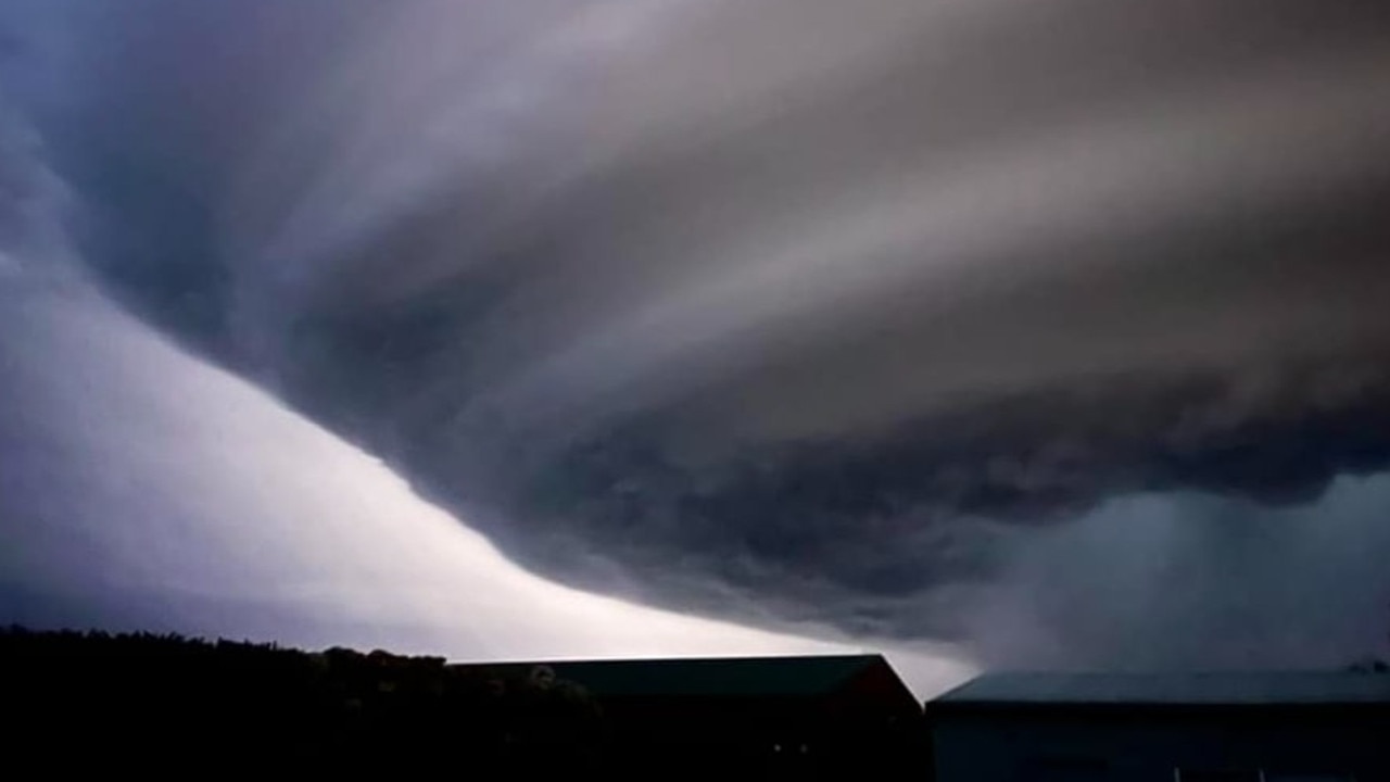 New storm warnings for parts of Victoria after Wimmera lashed by hail