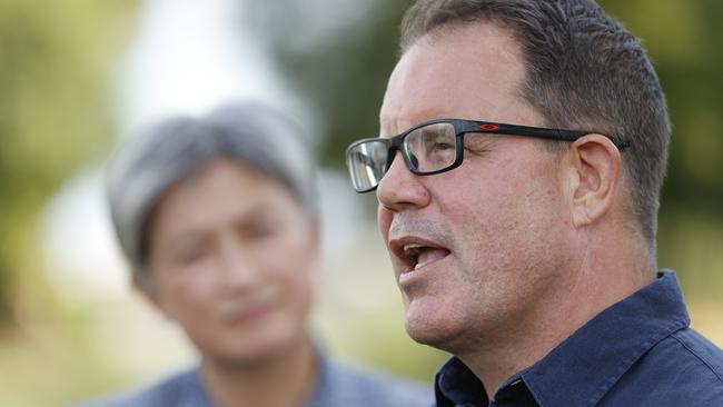 Solomon MP Luke Gosling says Labor will match the Coalition’s commitment. Picture: Tim Hunter.