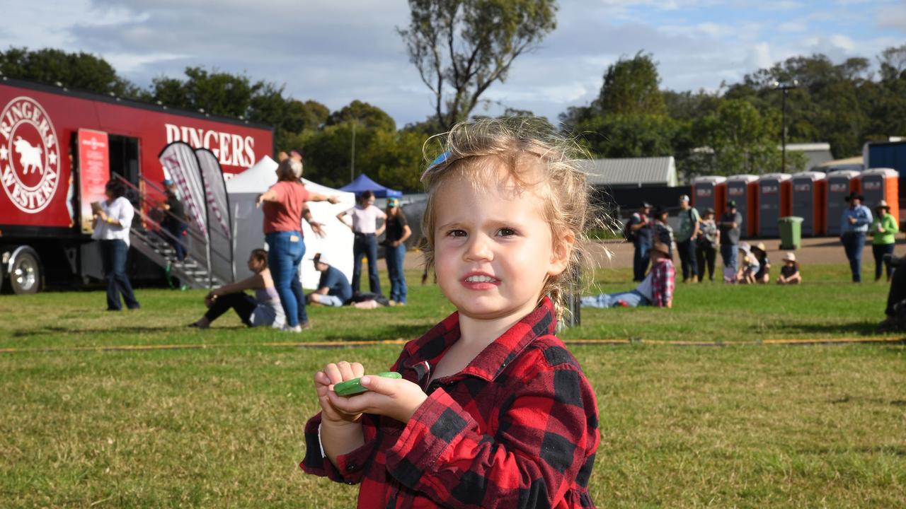 Samara Chapman. Meatstock Festival at the Toowoomba show grounds. April 2022