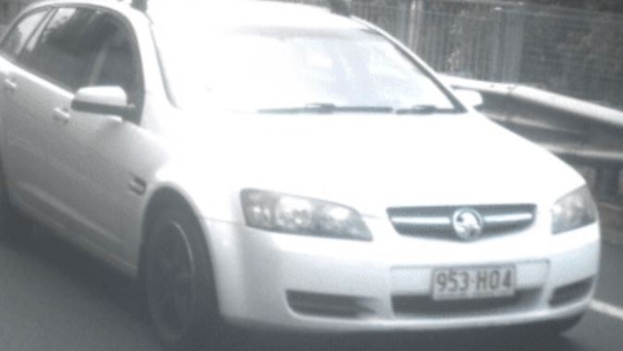 The brothers were last seen in this white Commodore and are believed to have travelled as far south as Kempsey after stopping in Chinderah, just across the border.