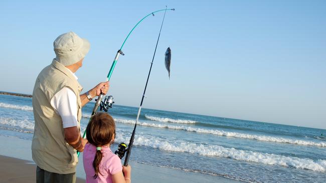 A recreational license could apply to fishers between the ages of 16 and 60. Picture: Thinkstock