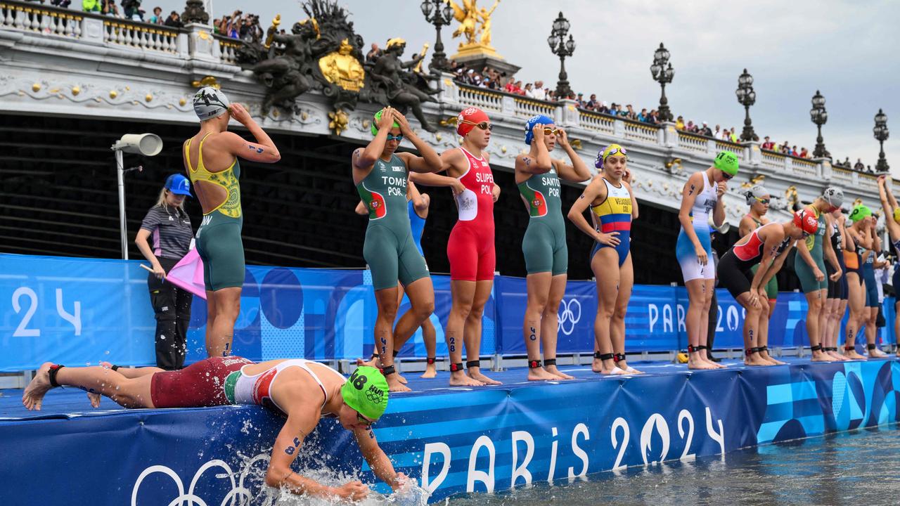 ‘It’s bulls***’: Triathlete exposes Paris Olympics lie