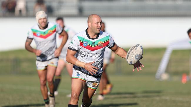 Tyrone Roberts was excellent for the Dirawongs. Picture: DC Sports Photography