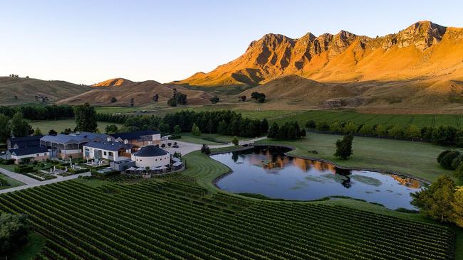 They will marry at one of New Zealand’s most picturesque locations, Craggy Range Winery.