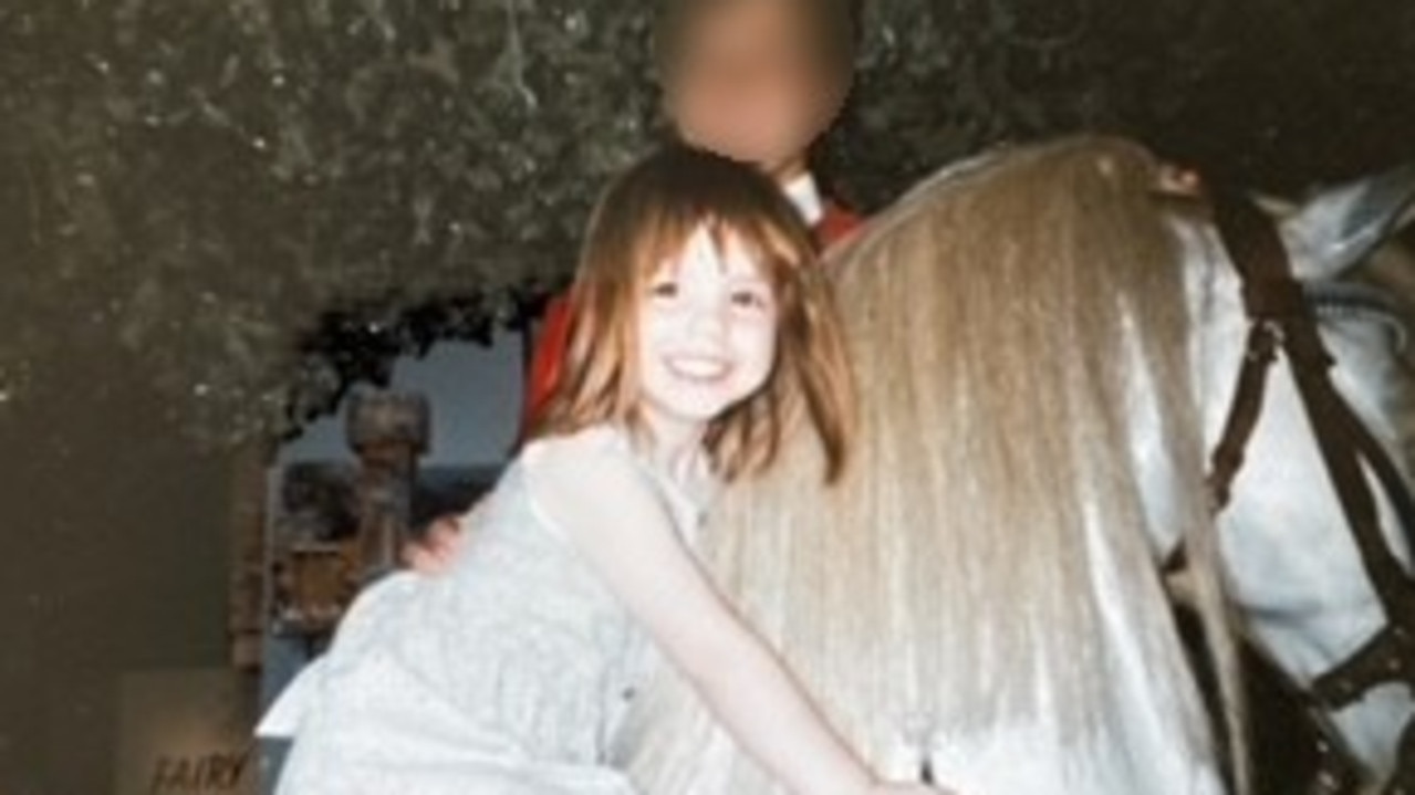 Laura Rowe’s family decided to deal with the abuse she suffered “in house”. Picture: Supplied