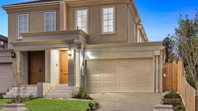 10A Gedye Street, Doncaster East, is on the market for $1.45m-$1.55m.