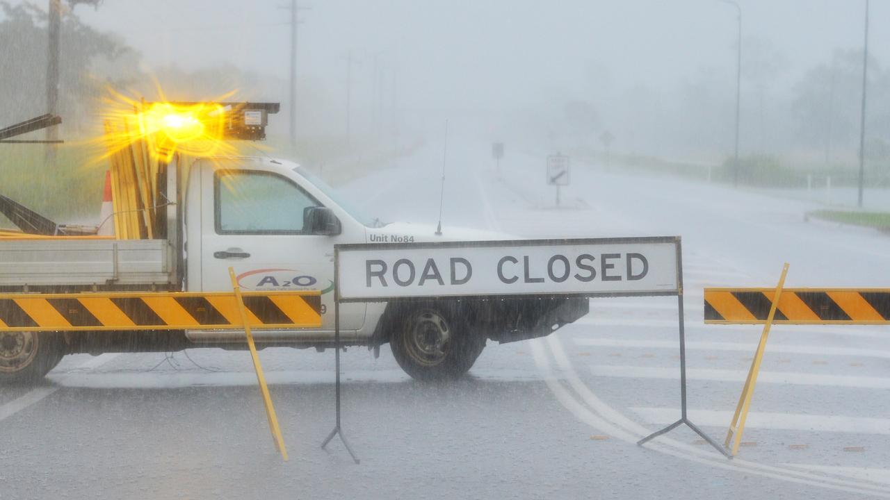 Wet weather plays havoc with the Bruce Highway, with some stretches shut down for days. File picture: Zak Simmonds