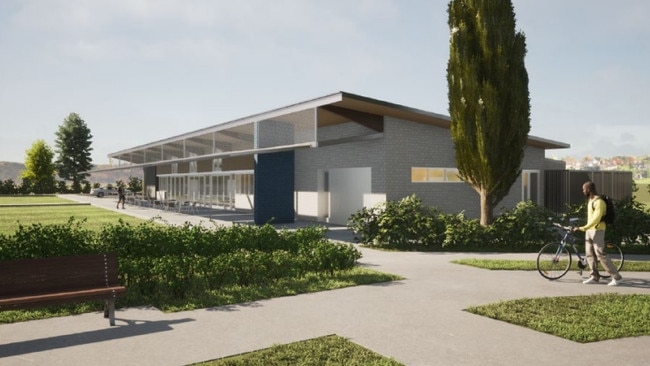 A major redevelopment has been proposed for the Walkerville Oval sporting precinct. Picture: URPS