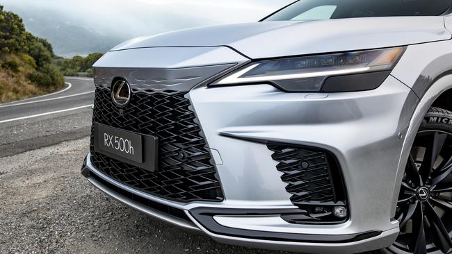 2023 Lexus RX500h F Performance.