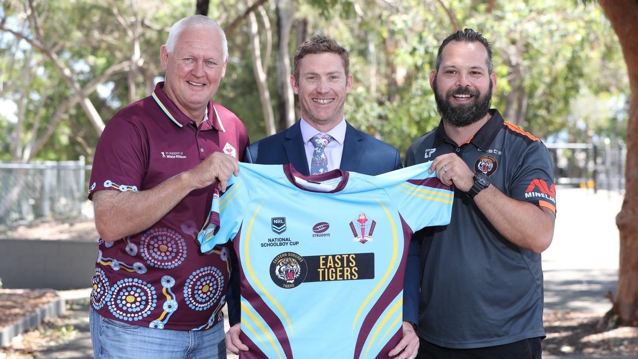 Easts Tigers Sign Two Year Major Sponsorship Deal With Keebra Park