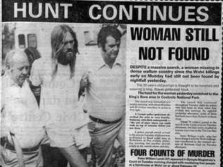 HEADLINES FROM 1977: Lamb murder at Wolvi near Gympie :Fatigue and stress showed on the faces of Gympie detectives Sgt Don Robertson and senior Constable Neil Magnussen as they arrived at the Gympie Court House on Tuesday morning. Picture: Renee Albrecht