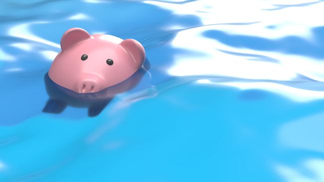 Drowning in debt? There are ways to fight back. Picture: iStock