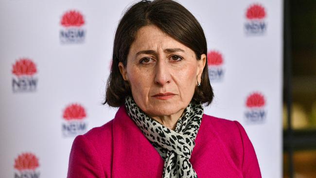 NSW Premier Gladys Berejiklian. Picture: NCA NewsWire / Flavio Brancaleone