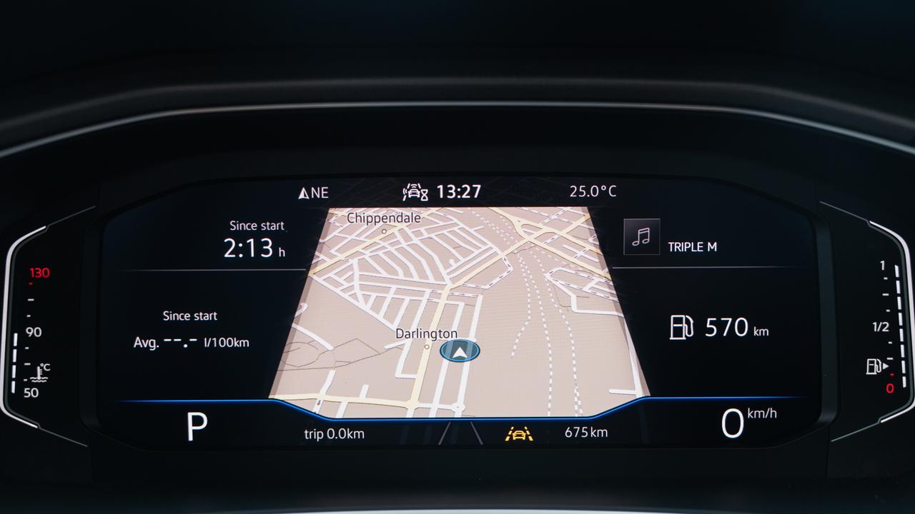 An optional feature in the Volkswagen T-Roc 110TSI Style is a digital cockpit.