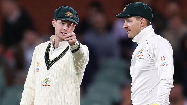 Smith and Paine are working together. Photo: Mark Kolbe/Getty Images