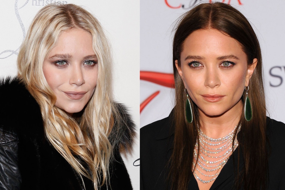 <h2><strong>Mary-Kate Olsen</strong></h2><p>We could spot Olsen's signature blonde waves from a mile away, so it was a surprise to see her step out with this mellow brown colour in 2012.</p>