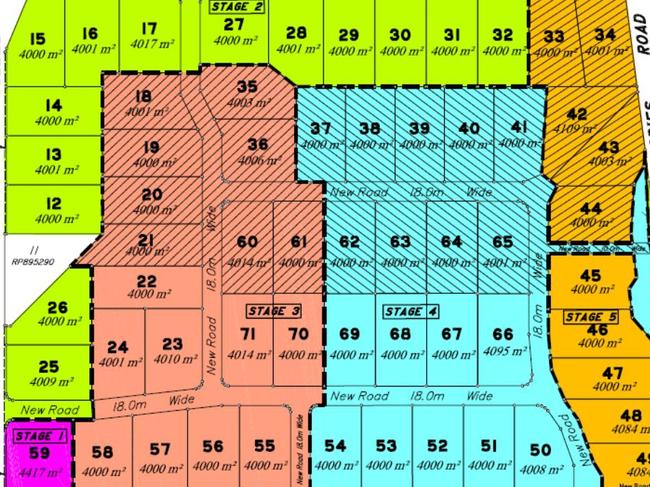 Council approves plan for 60-lot subdivision in growth area