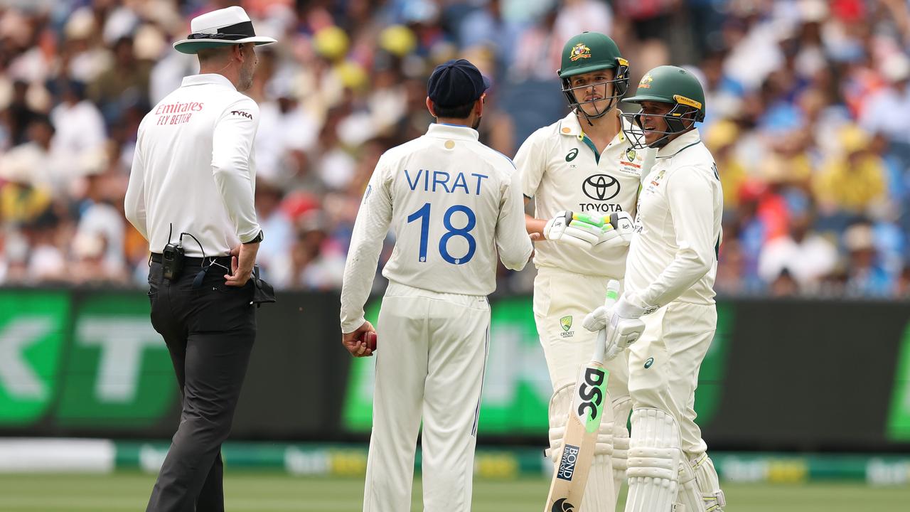 ‘Looked bad’: Even fans baffled by Kohli ‘shoulder barge’ that was ‘more like AFL’ — Indian View