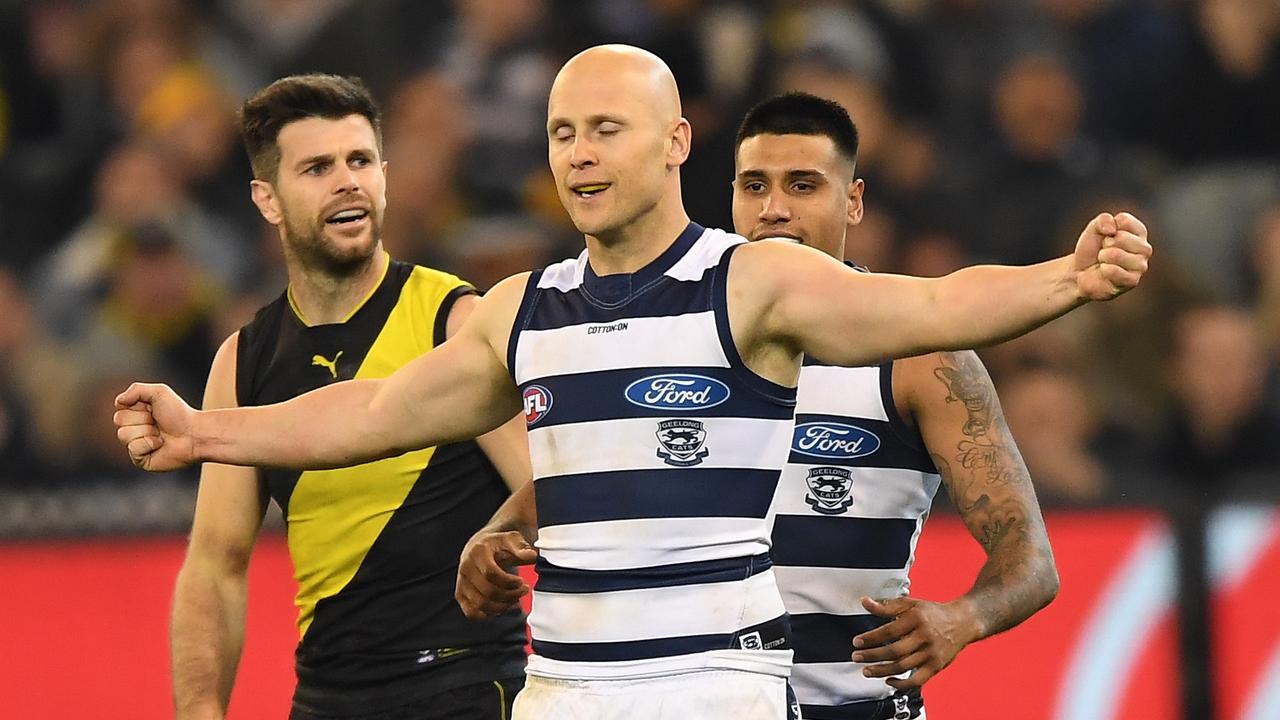 Gary Ablett was booed, but had the last laugh. Pic: AAP