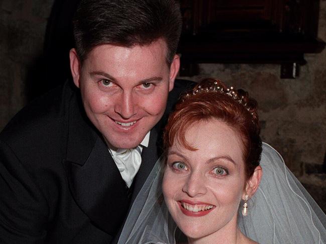 Gerard Baden-Clay and Allison in 1997.