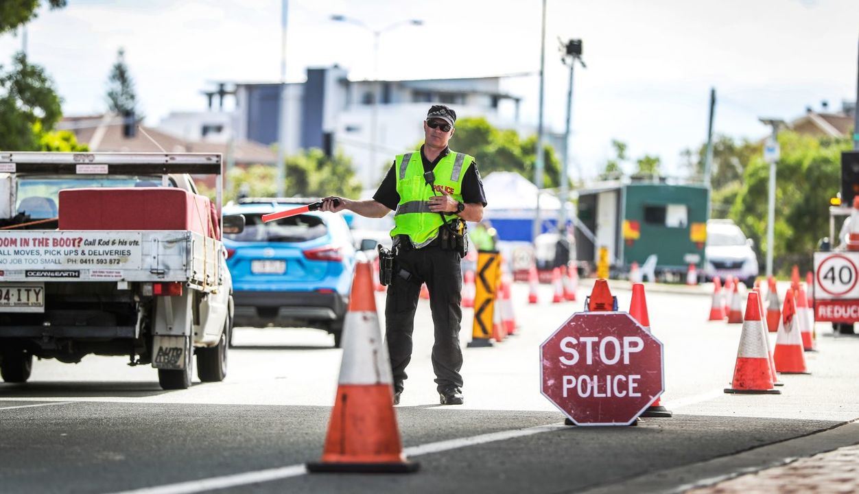 Queensland border officially shut to NSW and the ACT