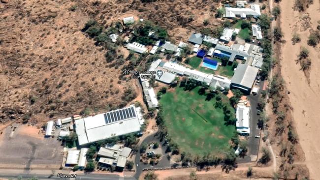 St Phillip's College current campus in Alice Springs.