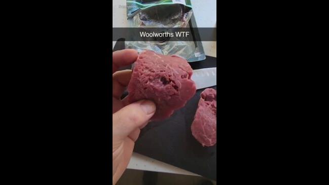 Woolies Responds To Claims Meat Is ‘glued’ Together | News.com.au ...