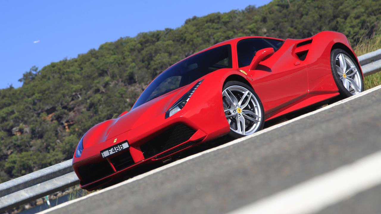 Ferrari 488 GTB Review: A Gift Prancing Horse | News.com.au — Australia ...