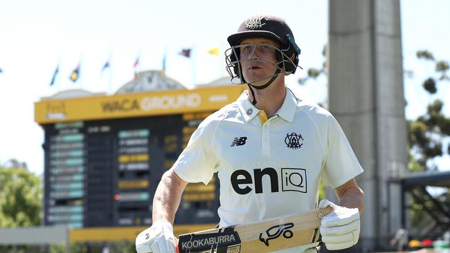 Cameron Bancroft has struggled for runs to start the new Sheffield Shield season. Picture: Paul Kane/Getty Images